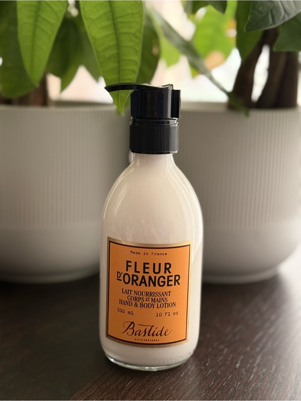 Bastide Fleur d'Oranger Scented Hand & Body Lotion - 300ml